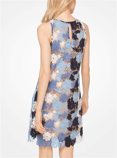 michael kors floral lace shift dress ebay|Michael Kors Women's Floral Lace Shift Dress .